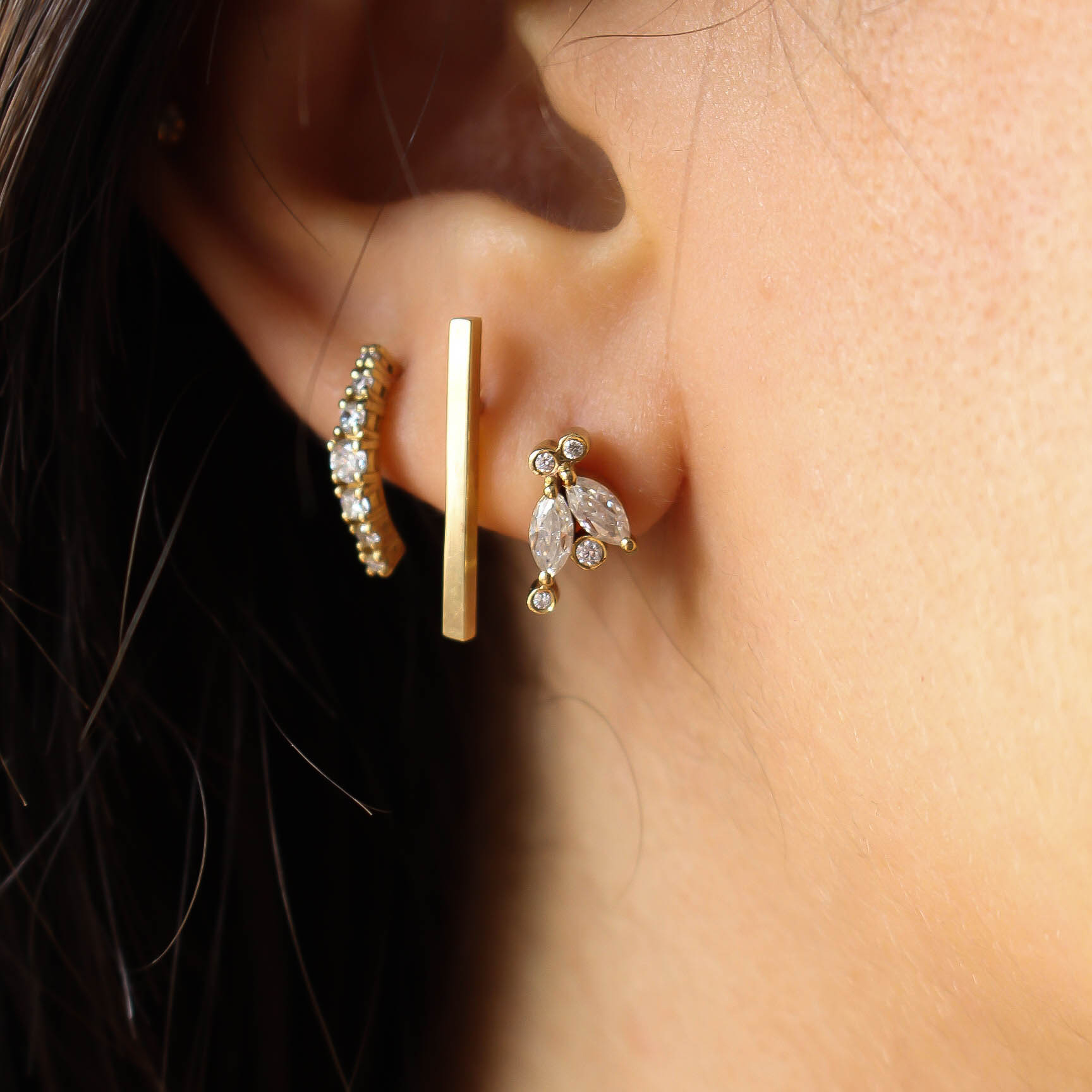 Ray earring by Coh Jewelry Ray earring - Image 4