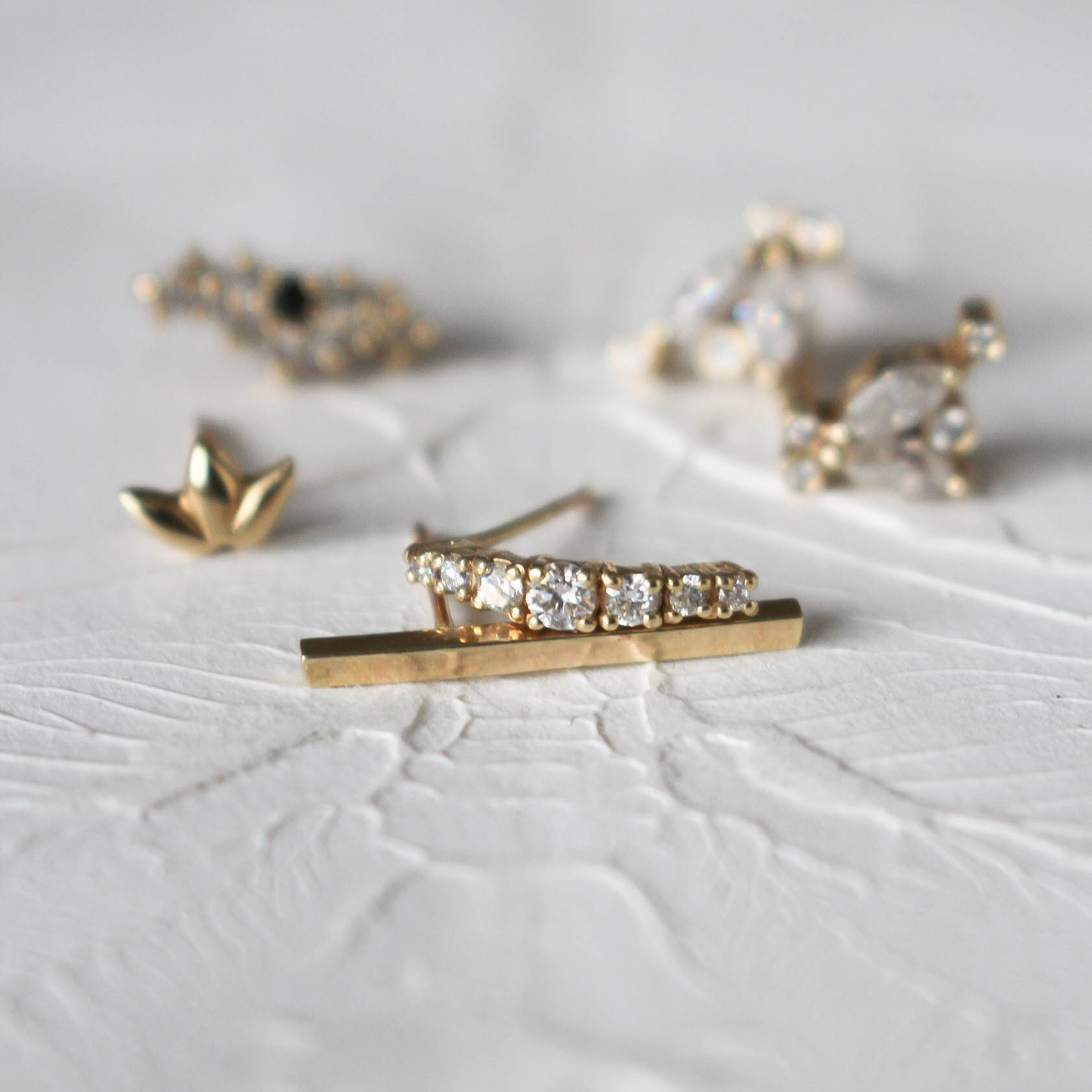 Ray earring by Coh Jewelry Ray earring - Image 3