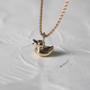 Lucky Duck necklace