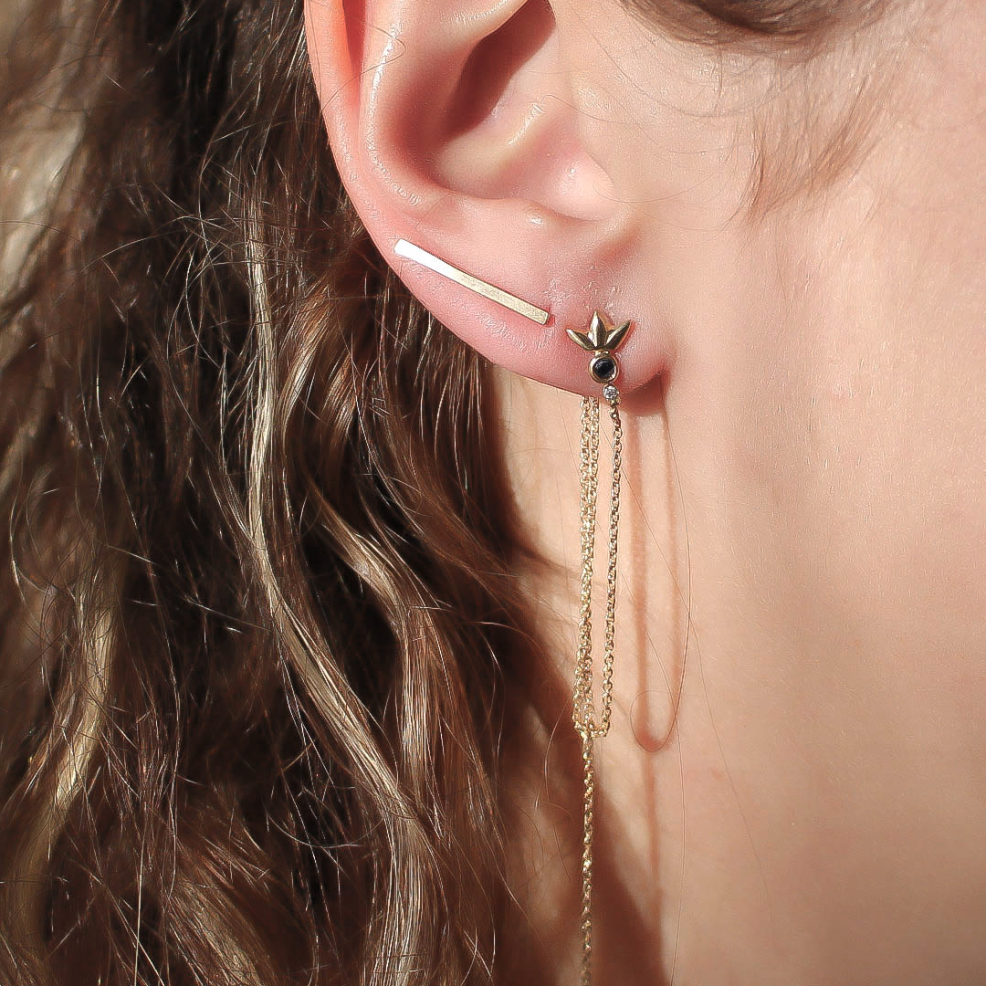 Ray earring by Coh Jewelry Ray earring - Image 6