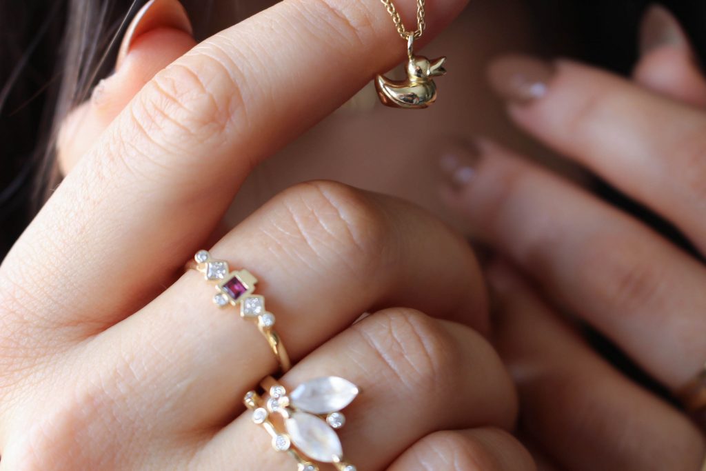Contact Jewelry