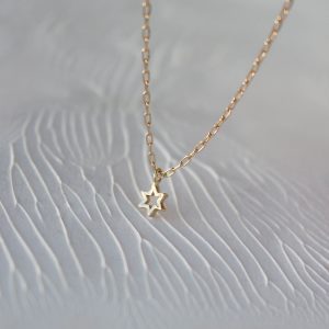 Magen David necklace