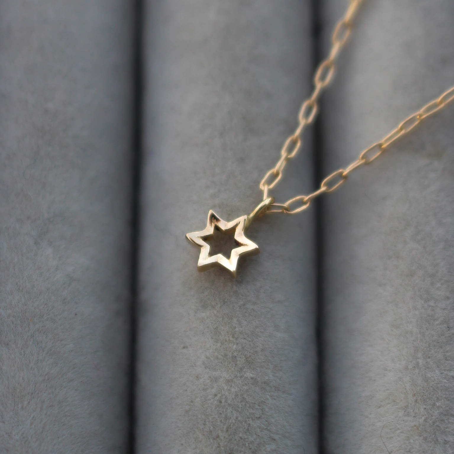 mini Magen david charm by Coh Jewelry mini Magen david charm - Image 7