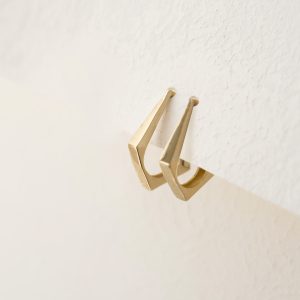 faceted earrings
