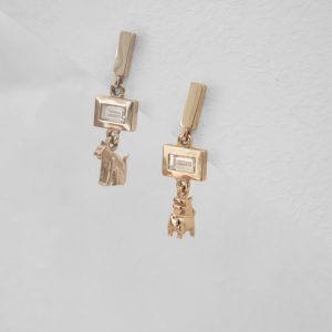the protectors - drop earrings