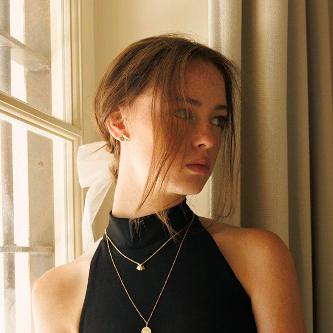 Monstera Leaf earring by Coh Jewelry Monstera Leaf earring - Image 3