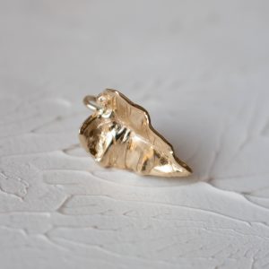 Monstera Leaf earring