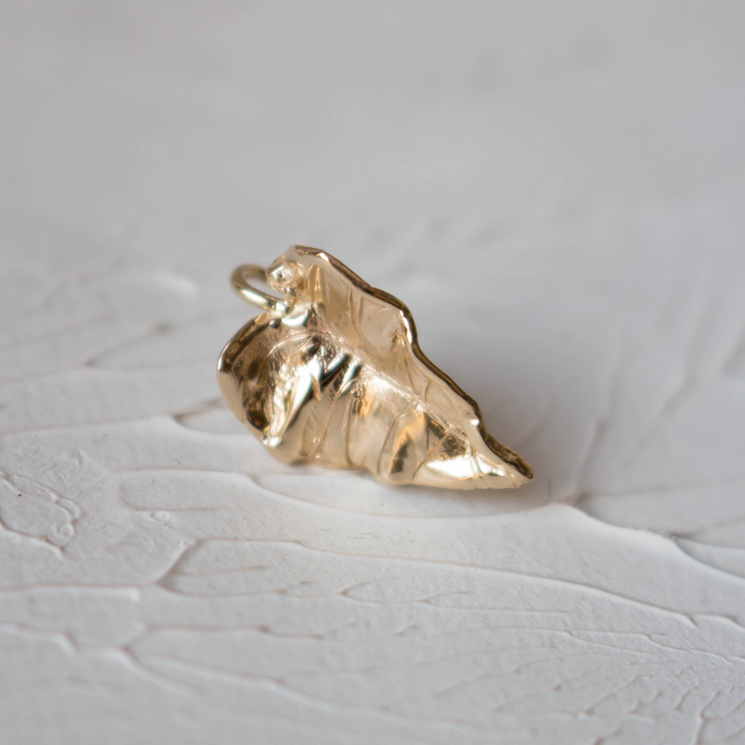 Monstera Leaf earring by Coh Jewelry Monstera Leaf earring