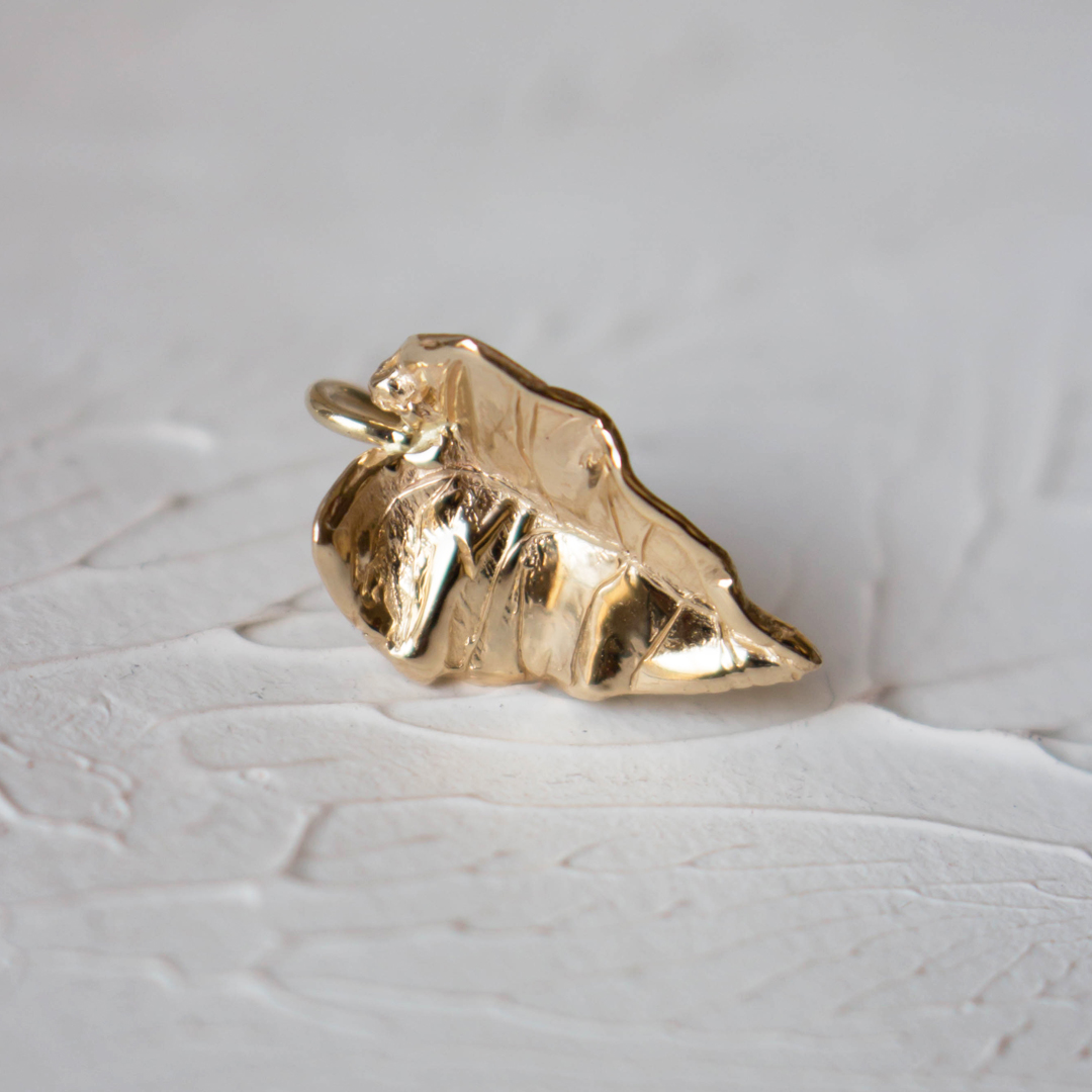 Monstera Leaf earring by Coh Jewelry Monstera Leaf earring - Image 7