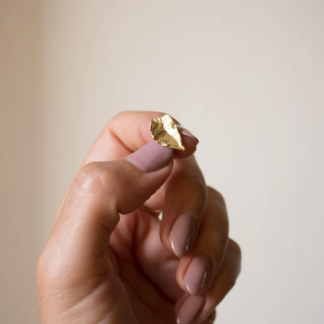 Monstera Leaf earring by Coh Jewelry Monstera Leaf earring - Image 8