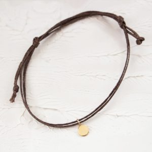 mini circle charm