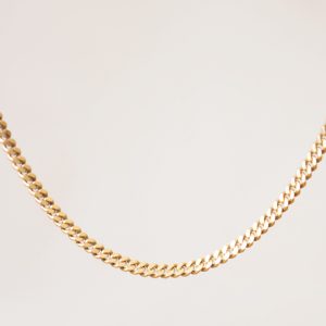 cuban 2.15 chain link necklace