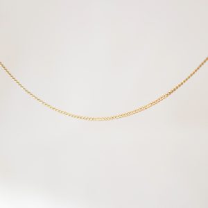 cuban 0.9 link chain necklace